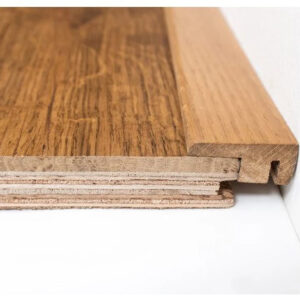 Solid Oak End Profile – Golden