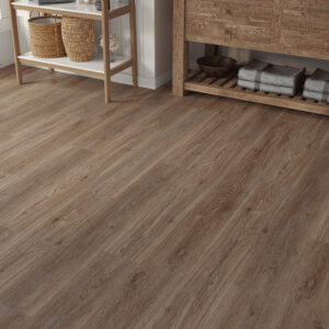 Antique Brown Oak 6.5mm Click LVT